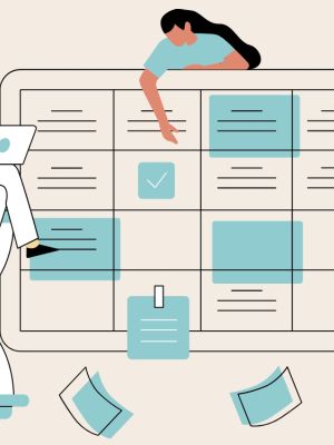 Graphics on time management